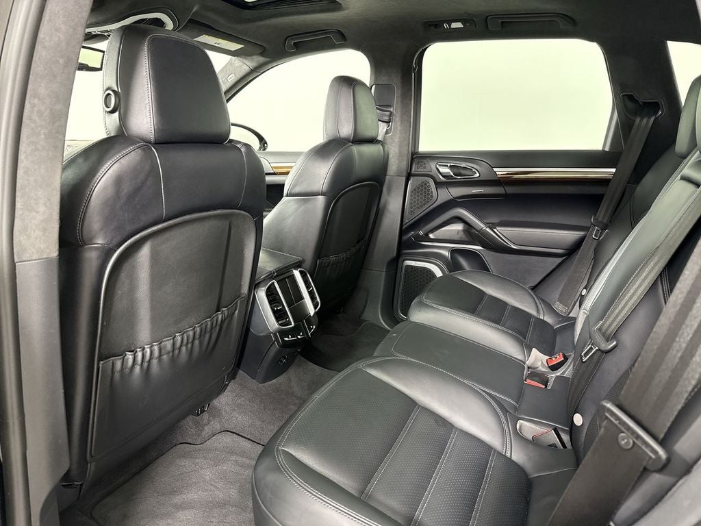 2015 Porsche Cayenne Turbo