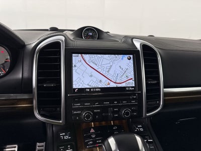 2015 Porsche Cayenne Turbo