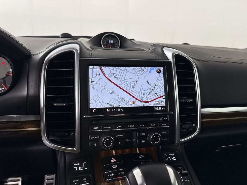 2015 Porsche Cayenne Turbo