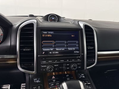 2015 Porsche Cayenne Turbo