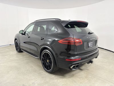 2015 Porsche Cayenne Turbo