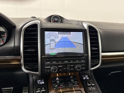 2015 Porsche Cayenne Turbo