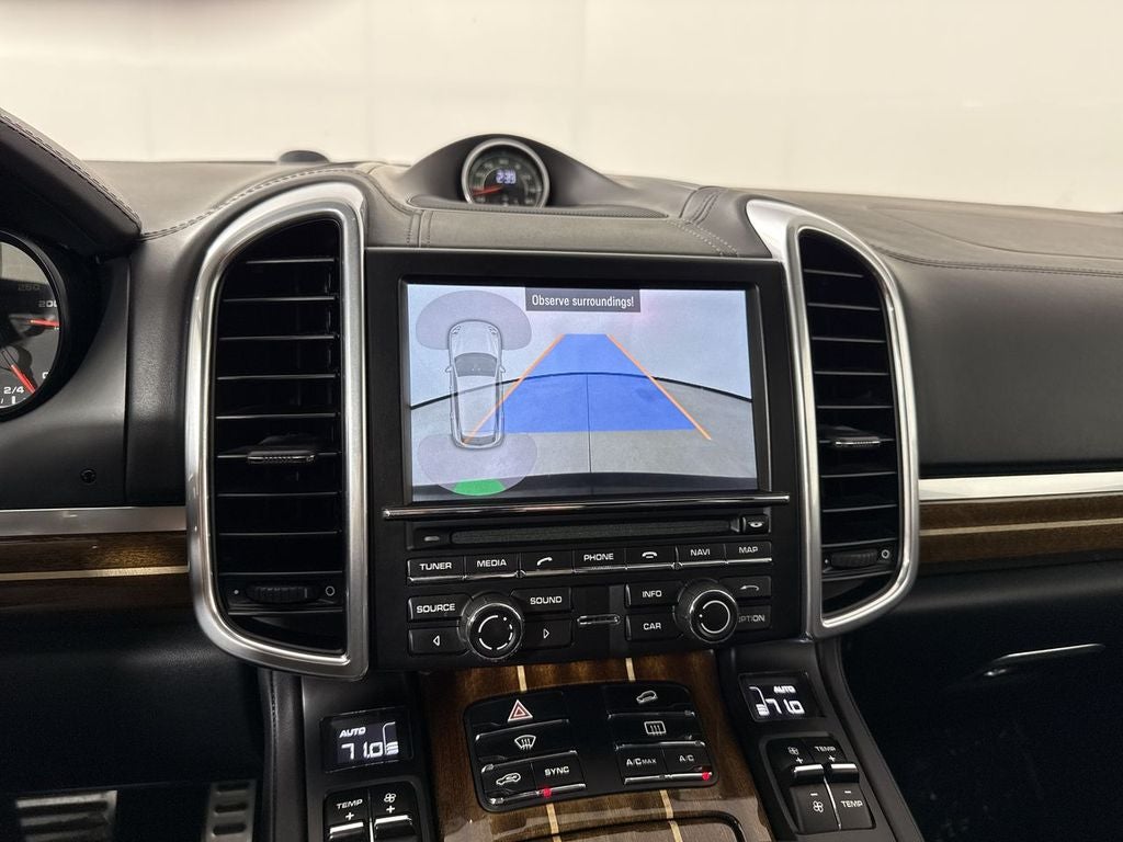 2015 Porsche Cayenne Turbo