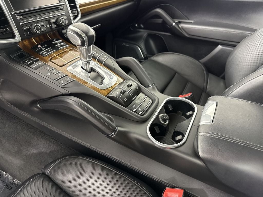 2015 Porsche Cayenne Turbo