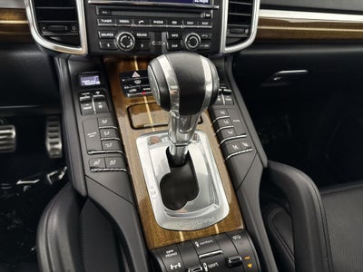 2015 Porsche Cayenne Turbo
