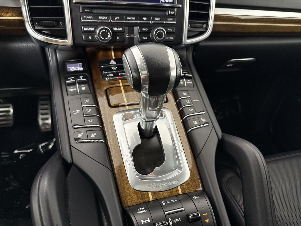 2015 Porsche Cayenne Turbo