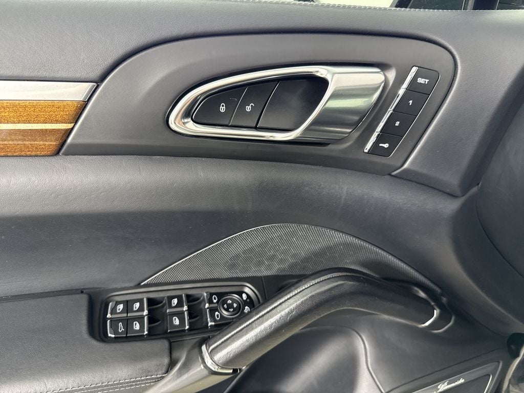 2015 Porsche Cayenne Turbo