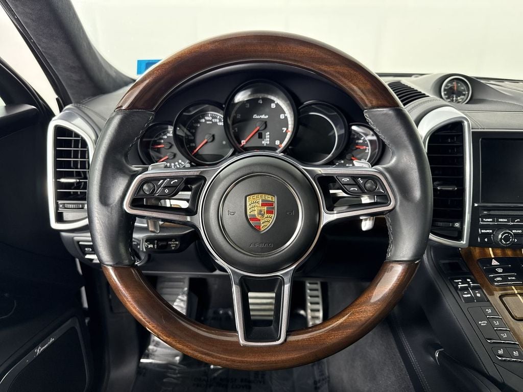 2015 Porsche Cayenne Turbo