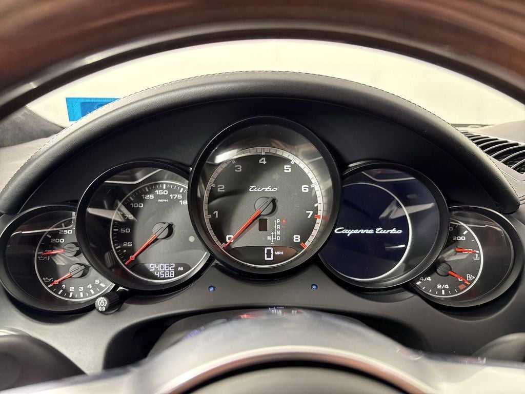 2015 Porsche Cayenne Turbo