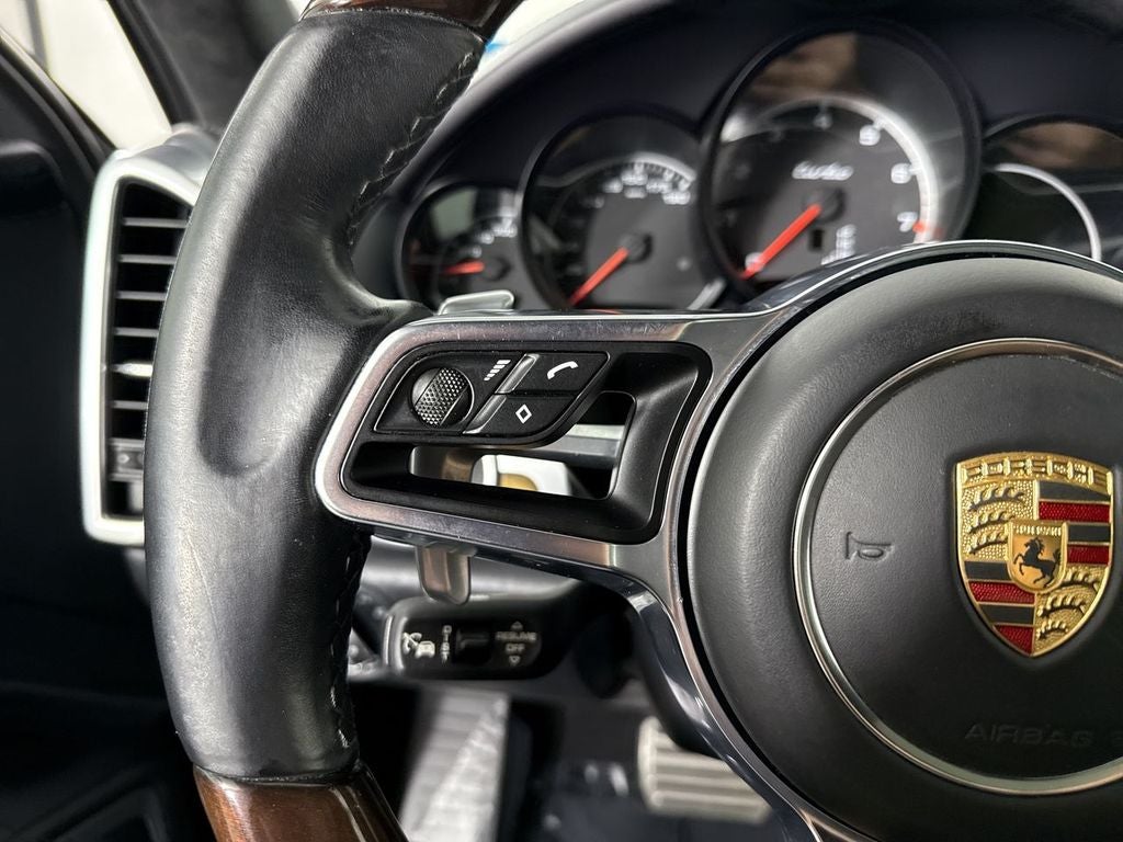 2015 Porsche Cayenne Turbo