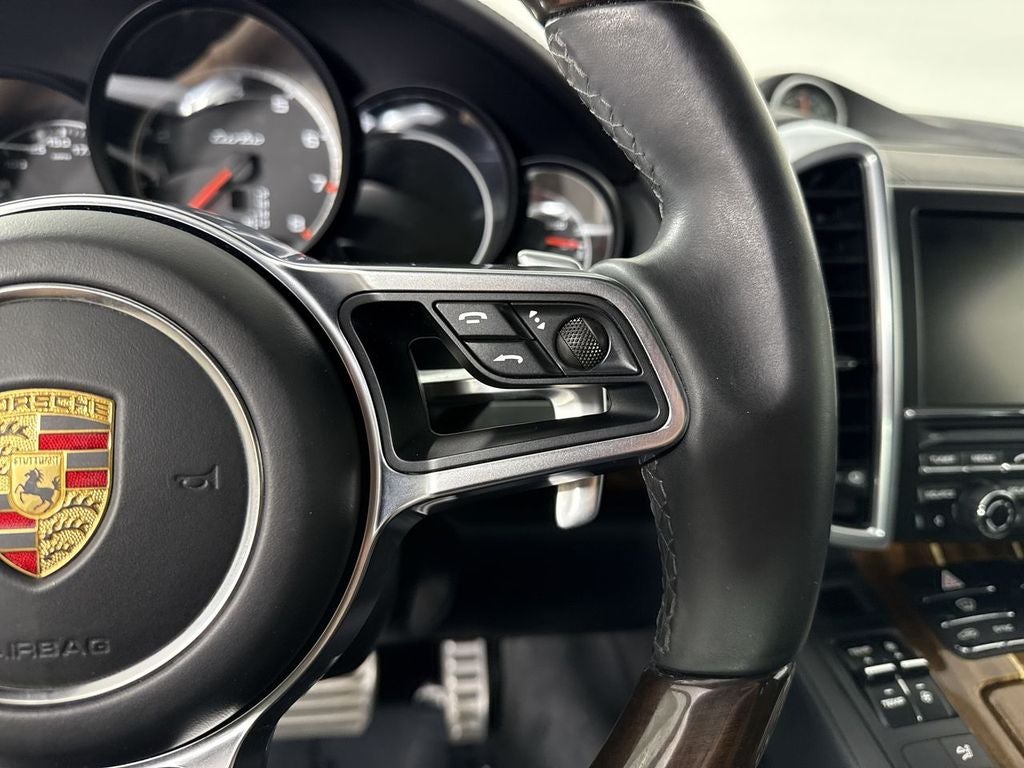 2015 Porsche Cayenne Turbo