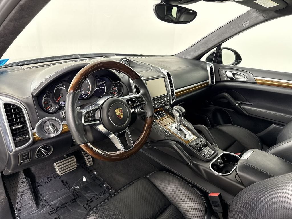 2015 Porsche Cayenne Turbo