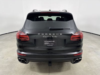 2015 Porsche Cayenne Turbo