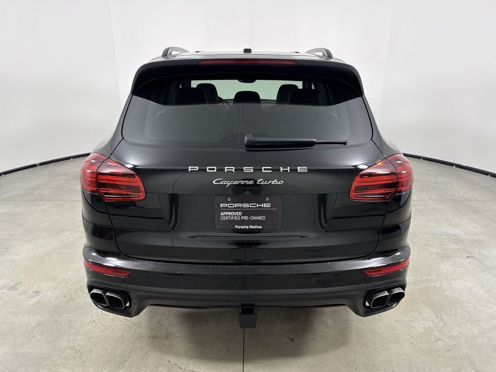 2015 Porsche Cayenne Turbo