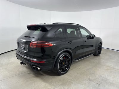 2015 Porsche Cayenne Turbo