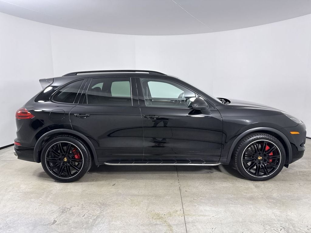 2015 Porsche Cayenne Turbo
