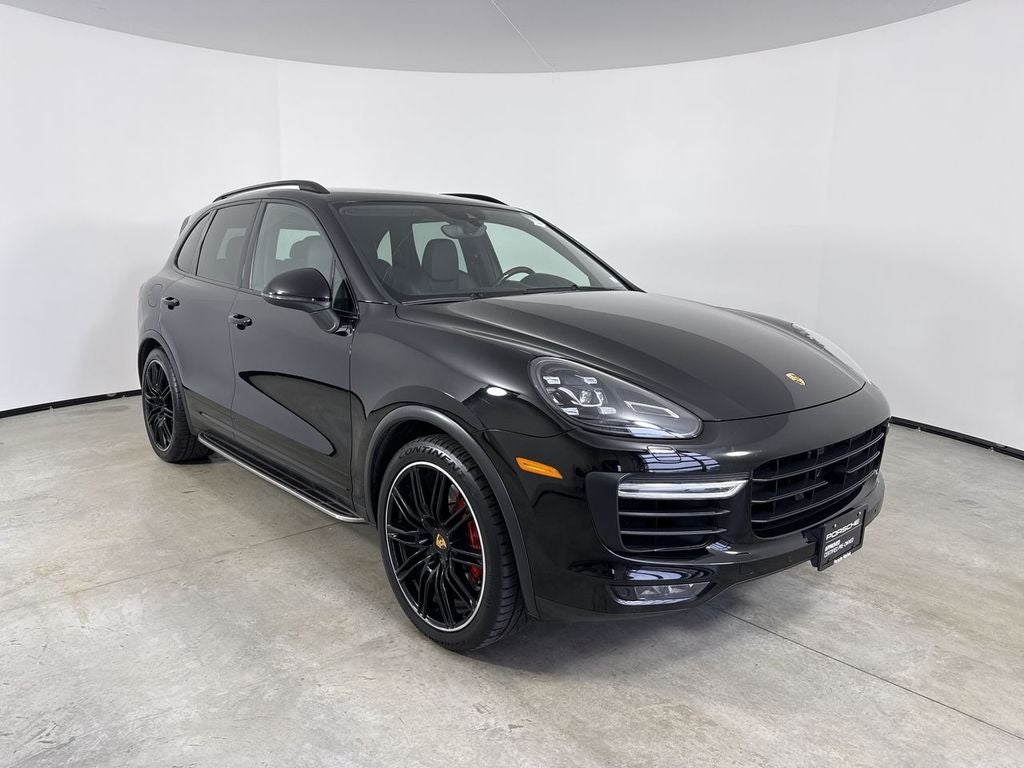 2015 Porsche Cayenne Turbo