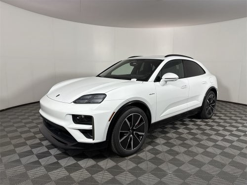 2025 Porsche Macan Electric Electric Turbo
