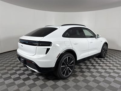 2025 Porsche Macan Electric Electric Turbo