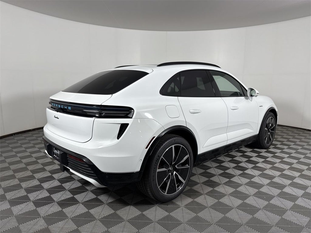 2025 Porsche Macan Electric Electric Turbo