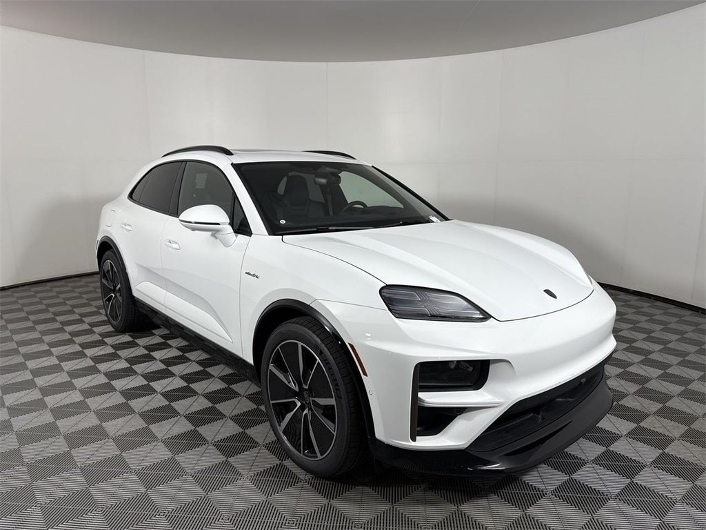 2025 Porsche Macan Electric Electric Turbo