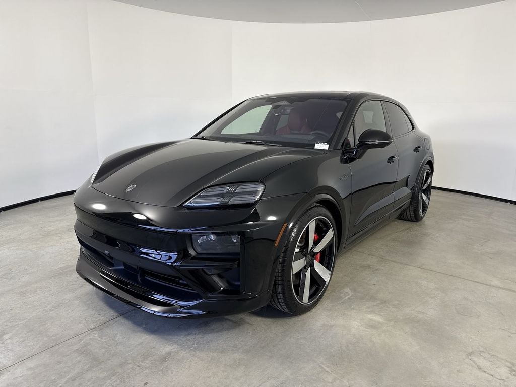 2026 Porsche Macan Electric Macan Turbo Electric