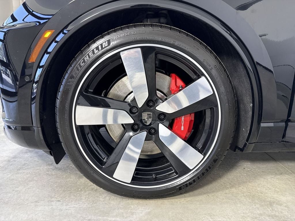 2026 Porsche Macan Electric Macan Turbo Electric