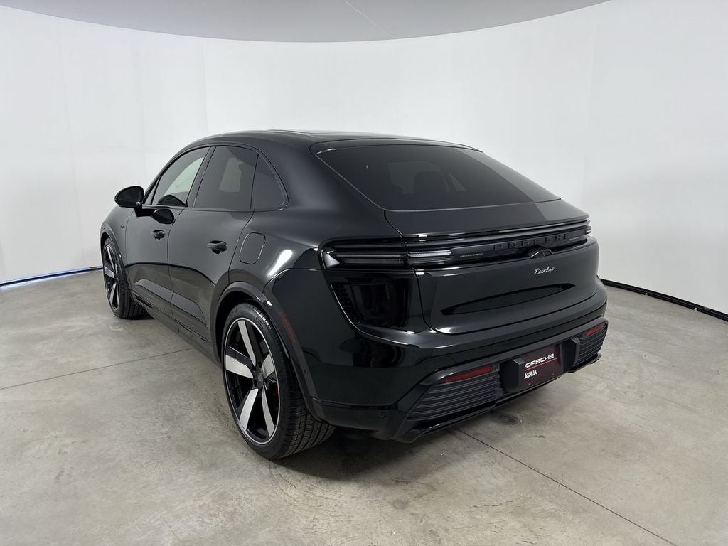 2026 Porsche Macan Electric Macan Turbo Electric