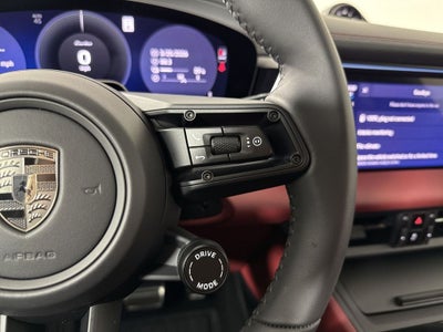 2026 Porsche Macan Electric Macan Turbo Electric