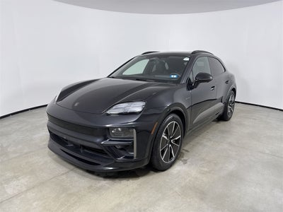 2025 Porsche Macan Electric Macan Turbo Electric