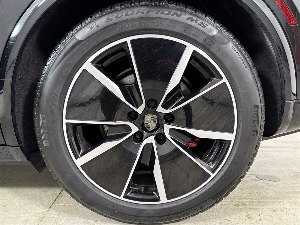 2025 Porsche Macan Electric Macan Turbo Electric