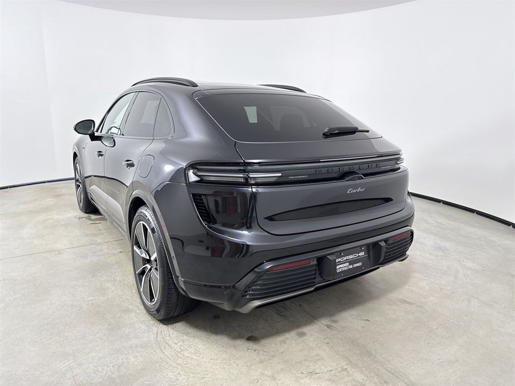 2025 Porsche Macan Electric Macan Turbo Electric