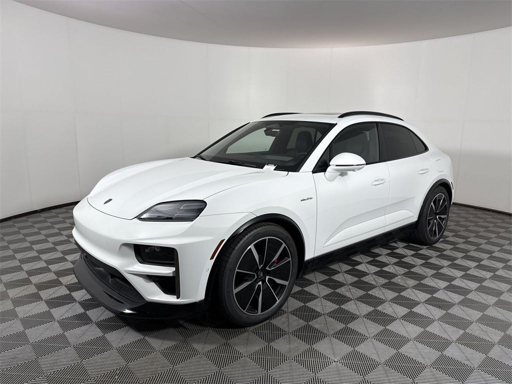 2025 Porsche Macan Electric Electric Turbo