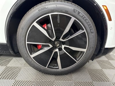 2025 Porsche Macan Electric Electric Turbo