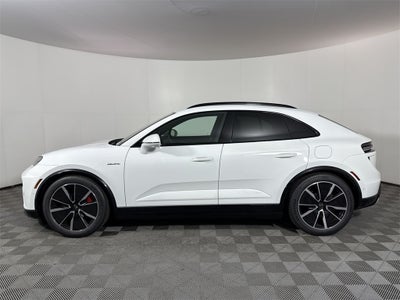 2025 Porsche Macan Electric Electric Turbo