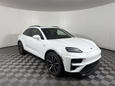 2025 Porsche Macan Electric Electric Turbo