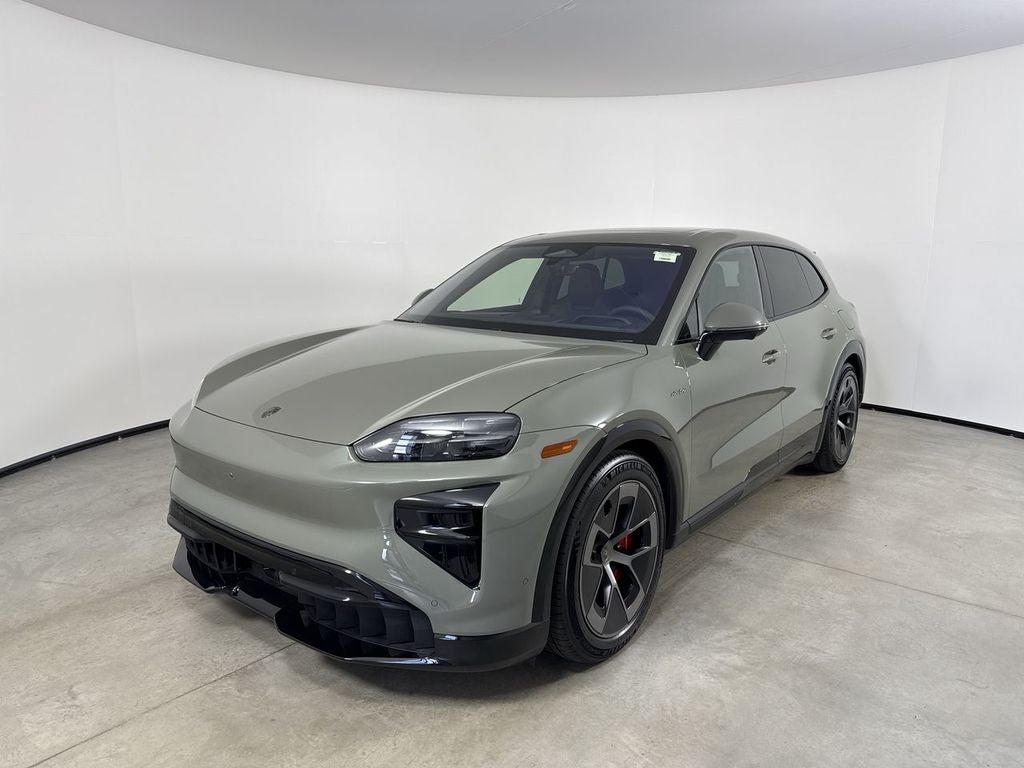 2026 Porsche Cayenne Turbo Electric