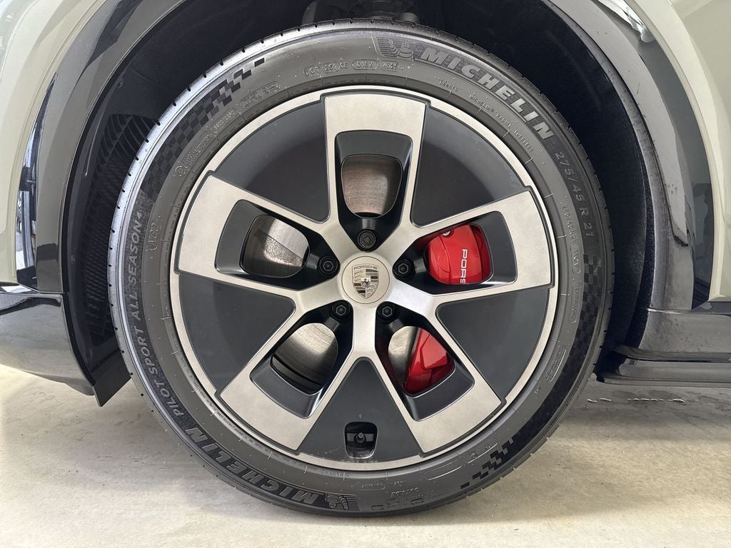 2026 Porsche Cayenne Turbo Electric
