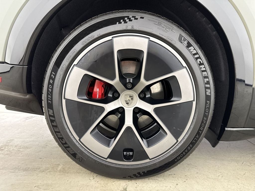 2026 Porsche Cayenne Turbo Electric