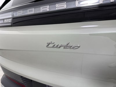 2026 Porsche Cayenne Turbo Electric