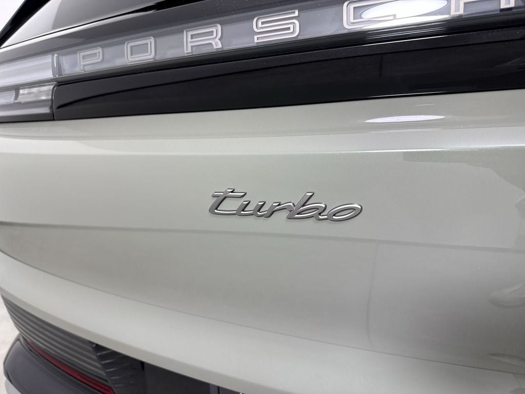 2026 Porsche Cayenne Turbo Electric