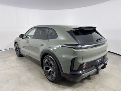 2026 Porsche Cayenne Turbo Electric