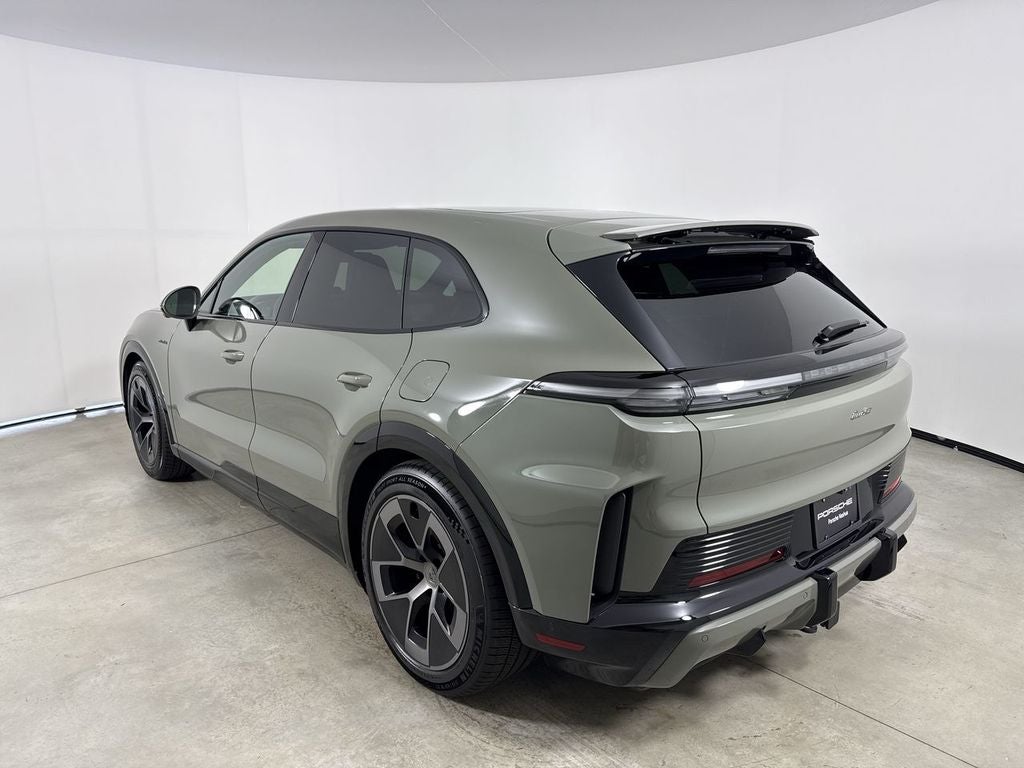 2026 Porsche Cayenne Turbo Electric