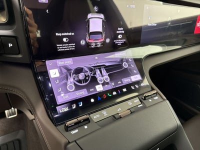 2026 Porsche Cayenne Turbo Electric