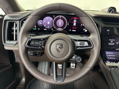 2026 Porsche Cayenne Turbo Electric