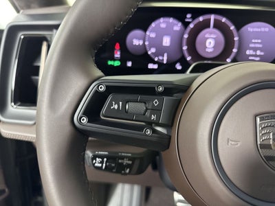 2026 Porsche Cayenne Turbo Electric