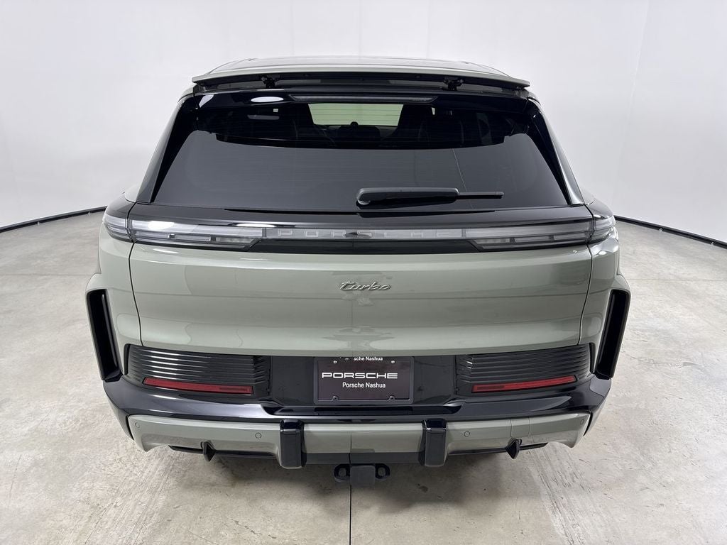 2026 Porsche Cayenne Turbo Electric