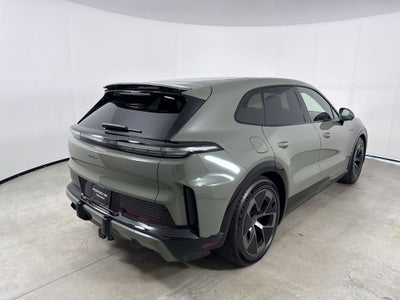 2026 Porsche Cayenne Turbo Electric
