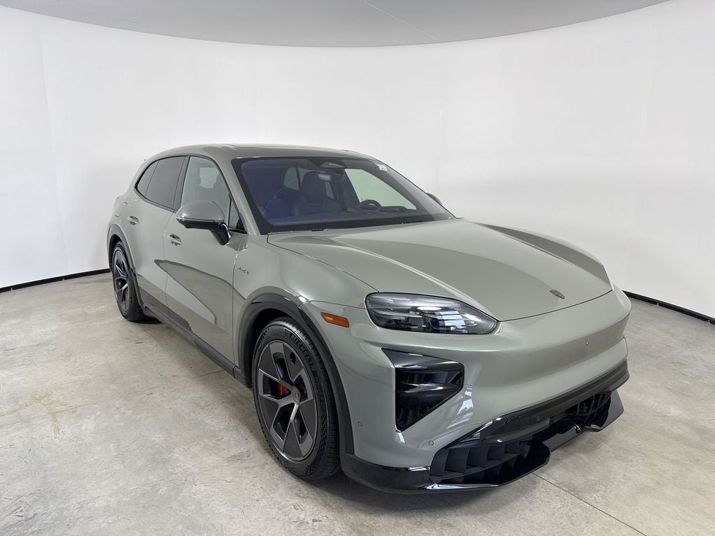 2026 Porsche Cayenne Turbo Electric