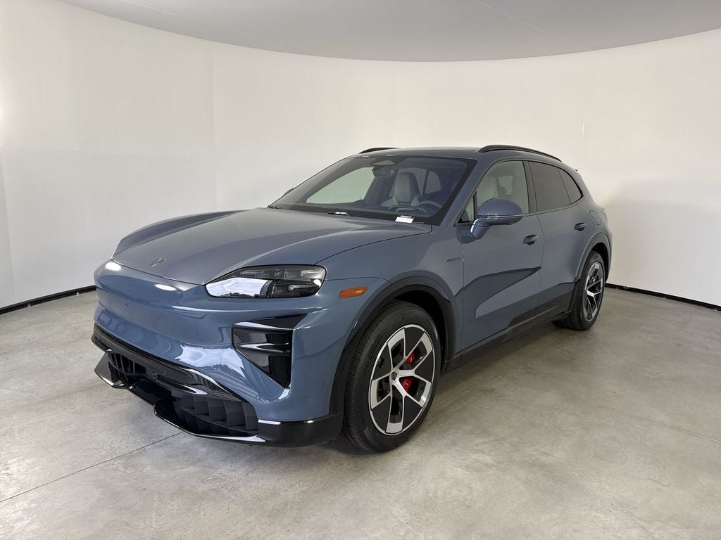 2026 Porsche Cayenne Turbo Electric
